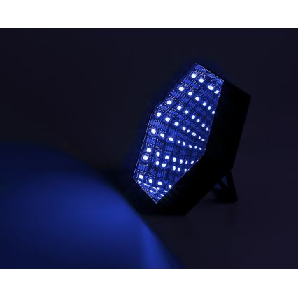 Rabalux - LED RGB prigušiva stona lampa LED/1W/5V/3xAA + daljinski upravljač