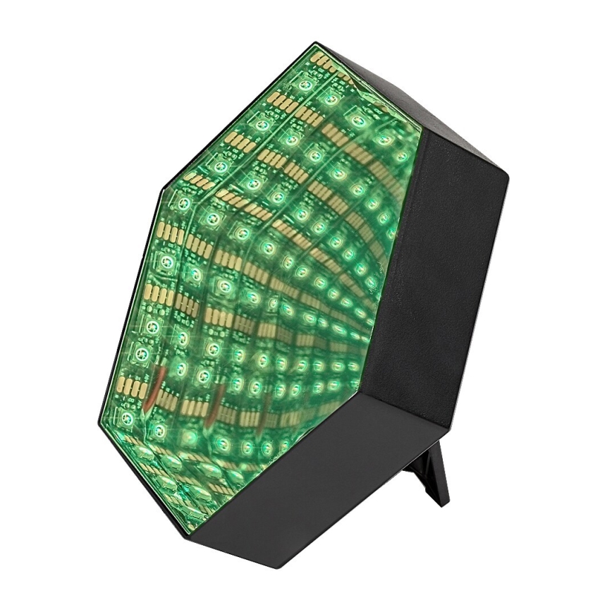 Rabalux - LED RGB prigušiva stona lampa LED/1W/5V/3xAA + daljinski upravljač