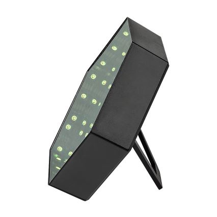 Rabalux - LED RGB prigušiva stona lampa LED/1W/5V/3xAA + daljinski upravljač
