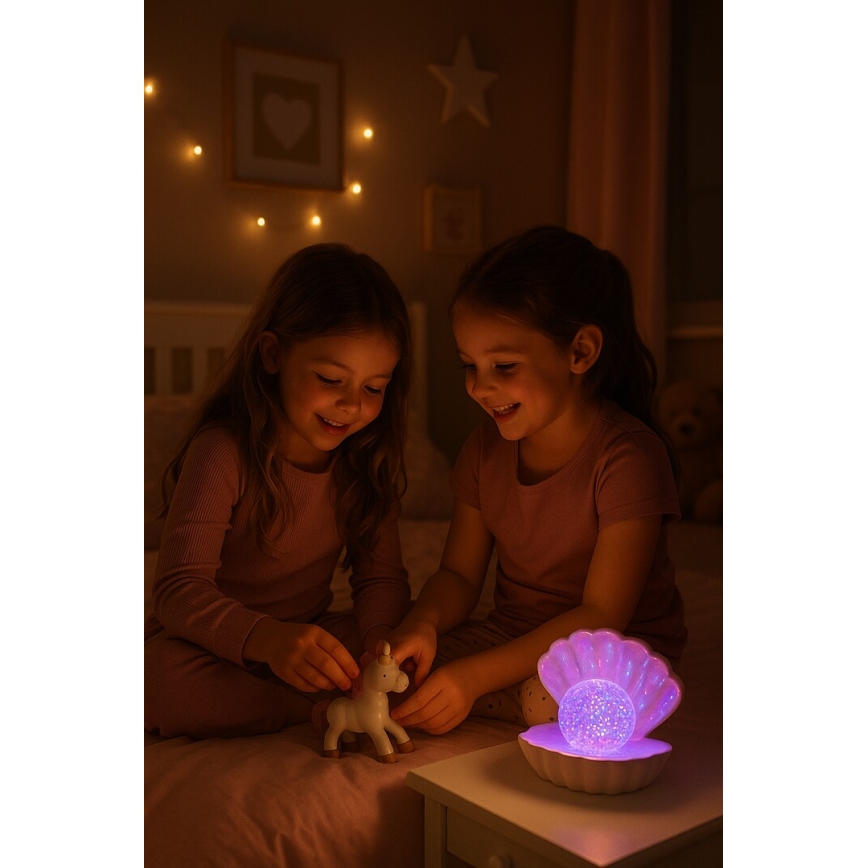 Rabalux - LED RGB Dekorativna lampa LED/0,8W/3xAAA