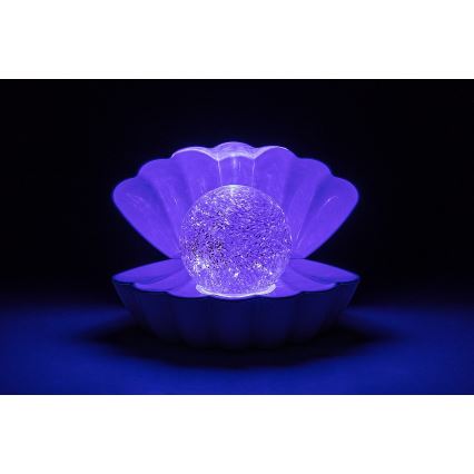 Rabalux - LED RGB Dekorativna lampa LED/0,8W/3xAAA
