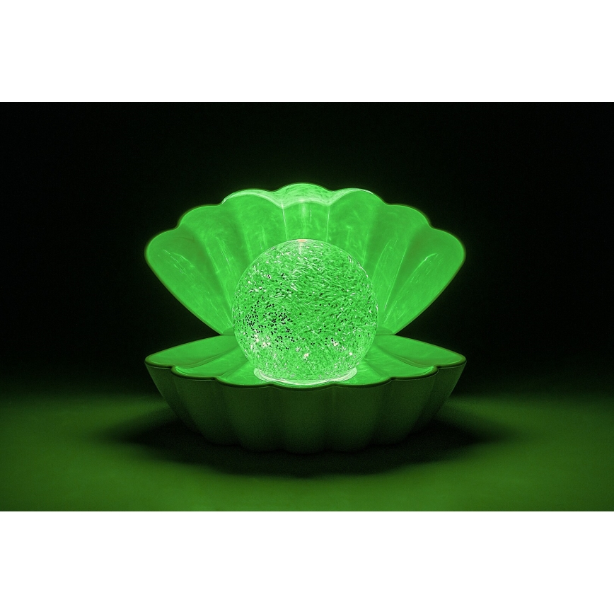 Rabalux - LED RGB Dekorativna lampa LED/0,8W/3xAAA