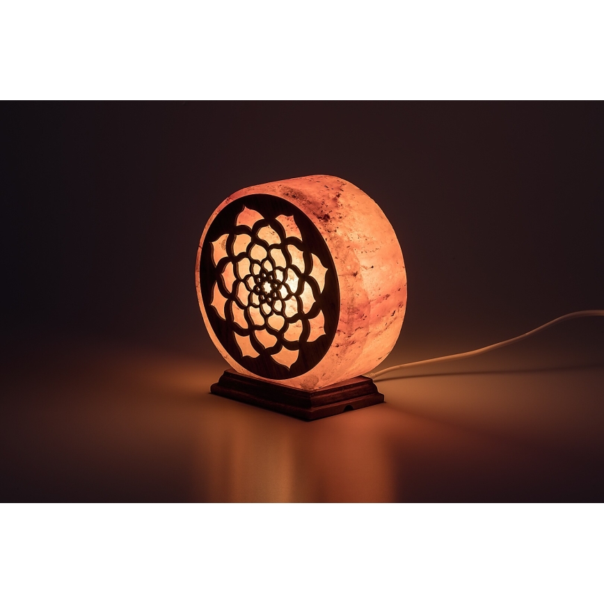 Rabalux - Lampa od soli 1xE14/15W/230V