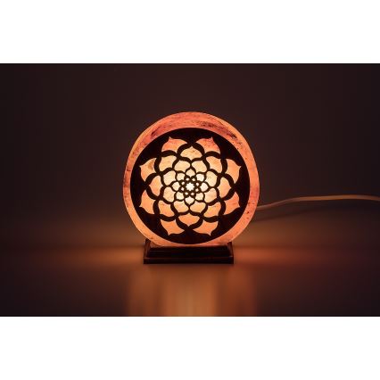 Rabalux - Lampa od soli 1xE14/15W/230V