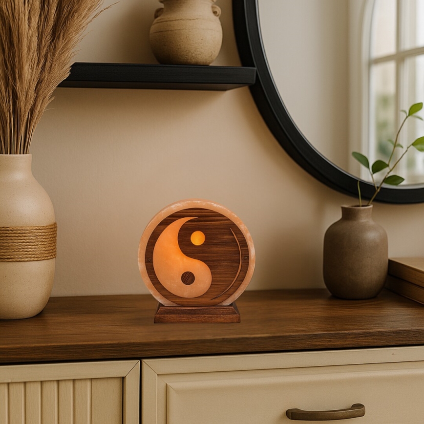 Rabalux - Lampa od soli 1xE14/15W/230V