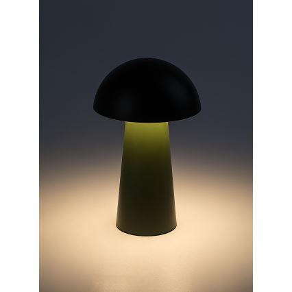 Rabalux - LED prigušiva dodirna punjiva spoljašnja lampa LED/1,5W/5V IP44 1200 mAh USB zelena
