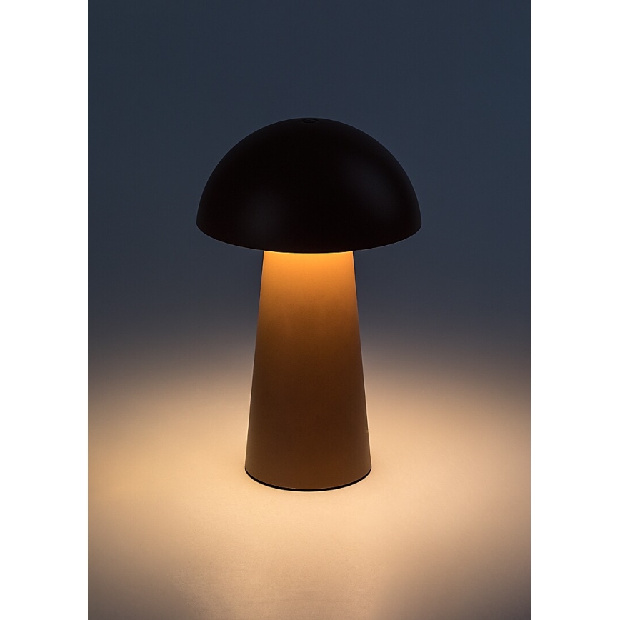 Rabalux - LED prigušiva dodirna punjiva spoljašnja lampa LED/1,5W/5V IP44 1200 mAh USB braon
