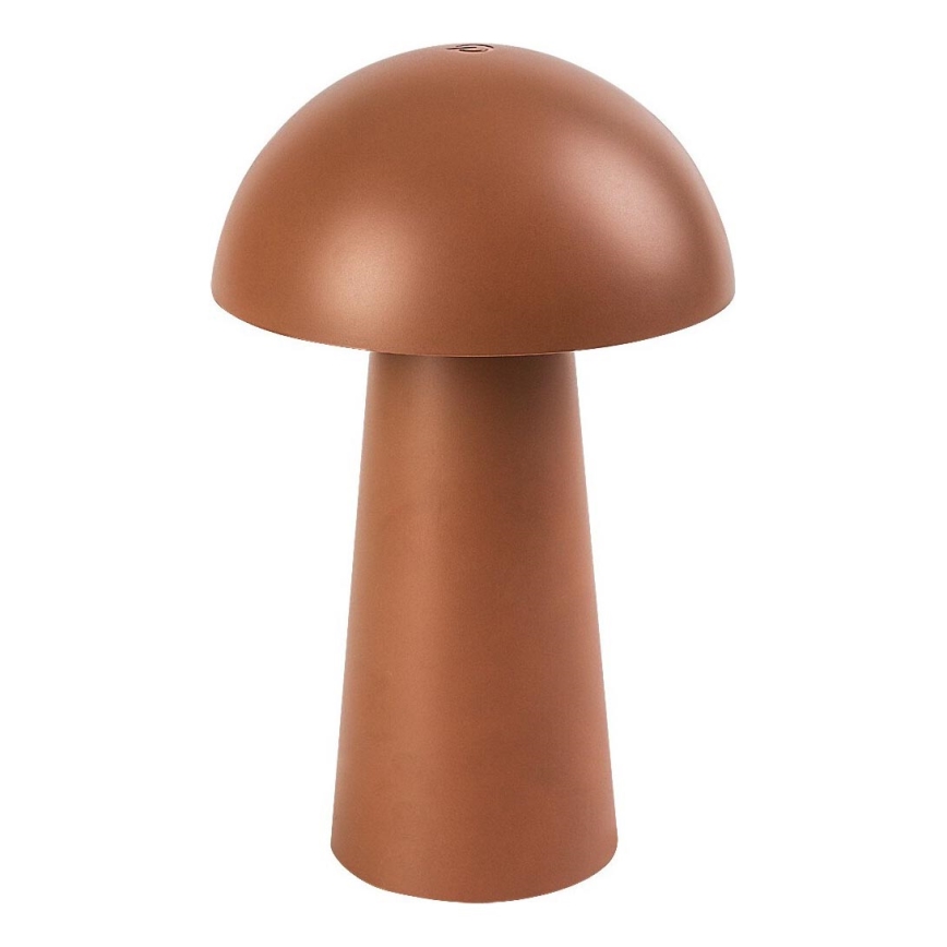 Rabalux - LED prigušiva dodirna punjiva spoljašnja lampa LED/1,5W/5V IP44 1200 mAh USB braon