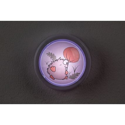 Rabalux - LED noćno svetlo za decu LED/0,3W/2xAA 6000K