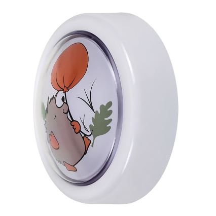 Rabalux - LED noćno svetlo za decu LED/0,3W/2xAA 6000K