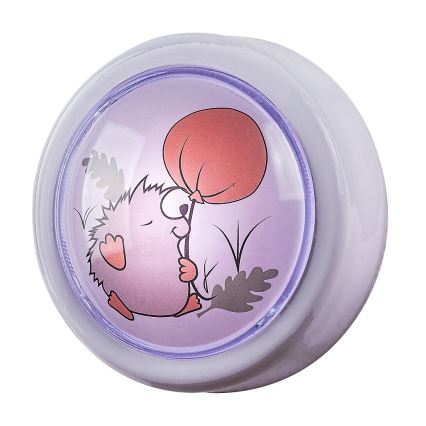 Rabalux - LED noćno svetlo za decu LED/0,3W/2xAA 6000K