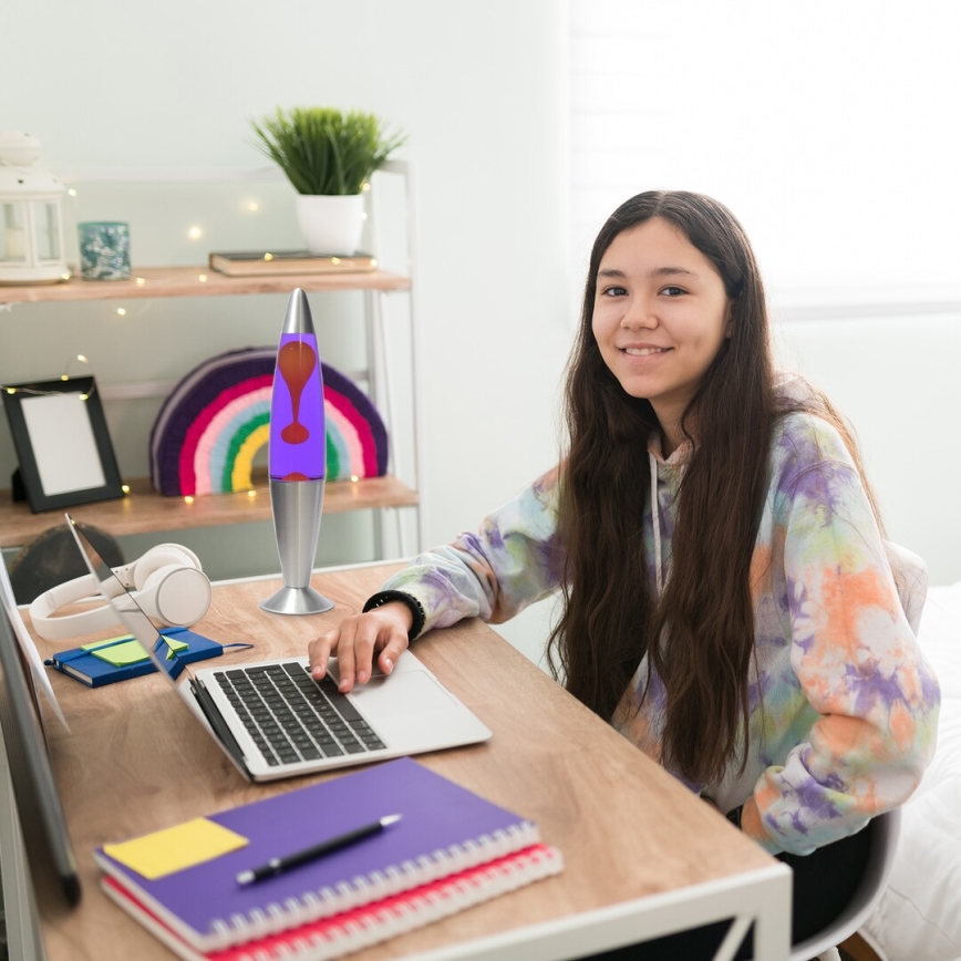 Rabalux - LED lava lampa LED/25W/230V