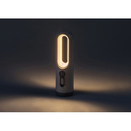 Rabalux - LED Prenosna punjiva lampa sa LED senzorom/0,8W/3,7V 3000/7000K