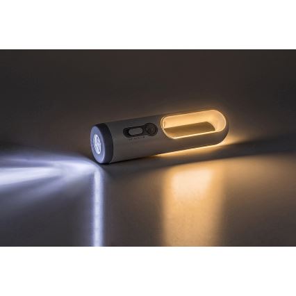 Rabalux - LED Prenosna punjiva lampa sa LED senzorom/0,8W/3,7V 3000/7000K