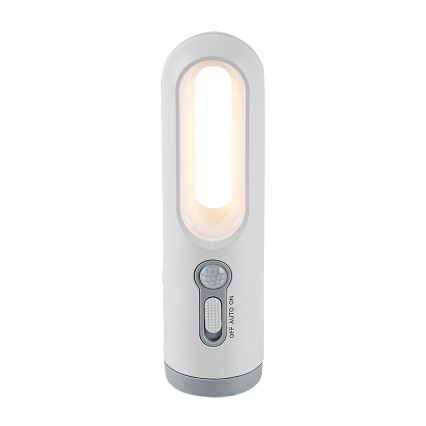 Rabalux - LED Prenosna punjiva lampa sa LED senzorom/0,8W/3,7V 3000/7000K
