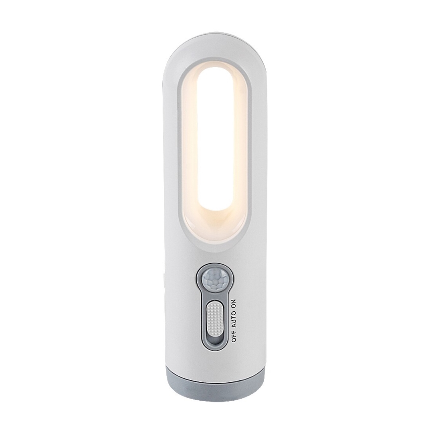 Rabalux - LED Prenosna punjiva lampa sa LED senzorom/0,8W/3,7V 3000/7000K