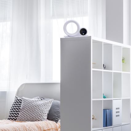 Rabalux - LED RGB stona lampa sa zvučnikom LED/5W/230V