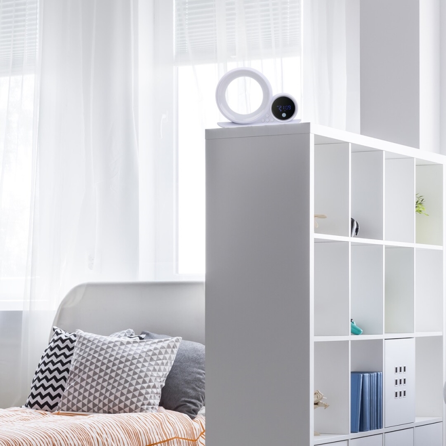 Rabalux - LED RGB stona lampa sa zvučnikom LED/5W/230V