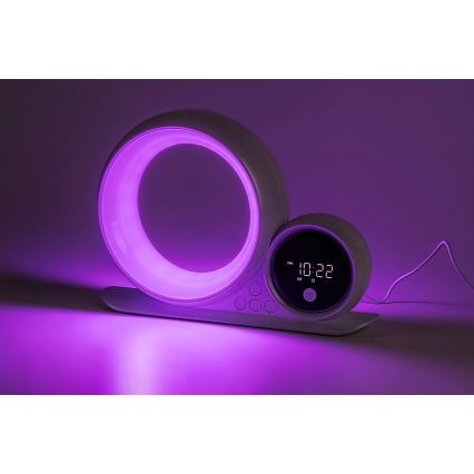 Rabalux - LED RGB stona lampa sa zvučnikom LED/5W/230V