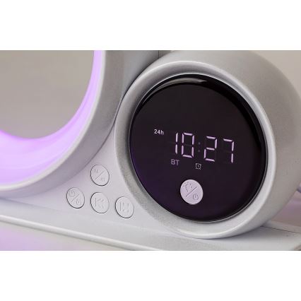 Rabalux - LED RGB stona lampa sa zvučnikom LED/5W/230V