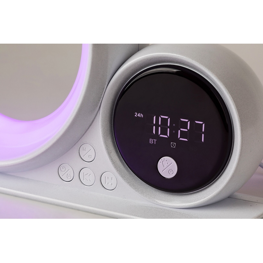 Rabalux - LED RGB stona lampa sa zvučnikom LED/5W/230V