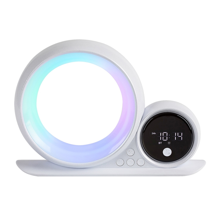 Rabalux - LED RGB stona lampa sa zvučnikom LED/5W/230V