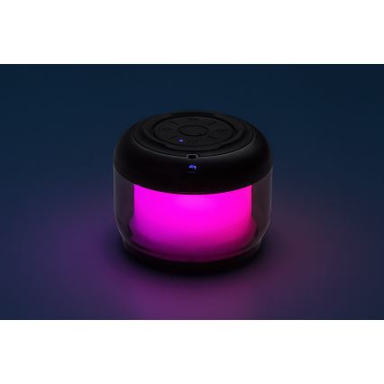 Rabalux - RGB stona lampa sa zvučnikom RGB/3W/3,7V 500mAh