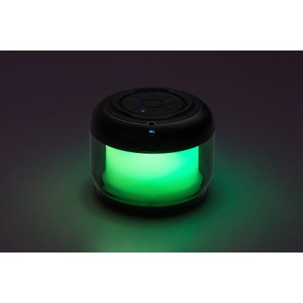 Rabalux - RGB stona lampa sa zvučnikom RGB/3W/3,7V 500mAh