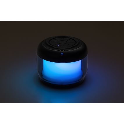 Rabalux - RGB stona lampa sa zvučnikom RGB/3W/3,7V 500mAh