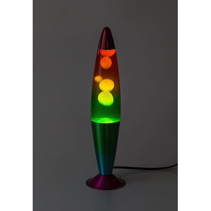 Rabalux - LED lava lampa LED/25W/230V