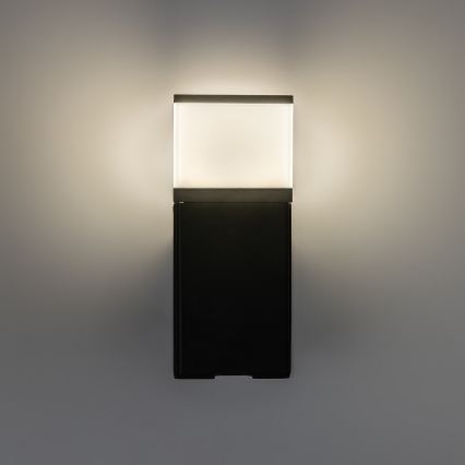 Rabalux - LED spoljašnje zidno svetlo sa utičnicom LED/10W/230V IP44