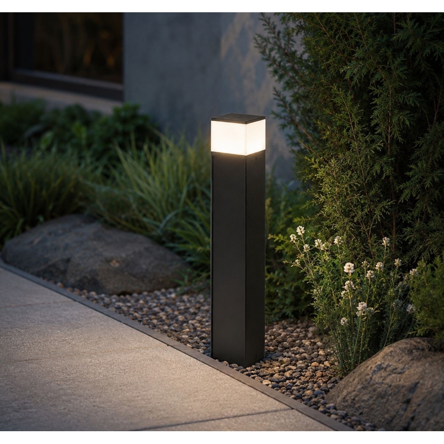 Rabalux - LED spoljašnja lampa sa 2 utičnicama LED/10W/230V IP44