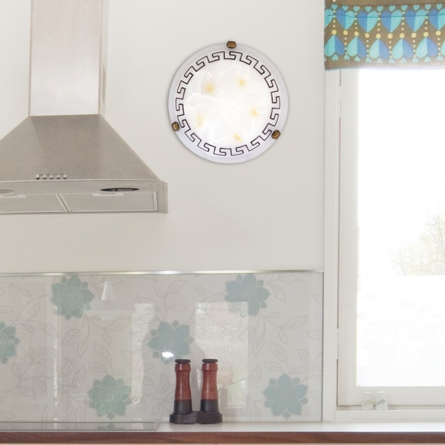 Rabalux - Plafonska svetiljka 1xE27/60W/230V