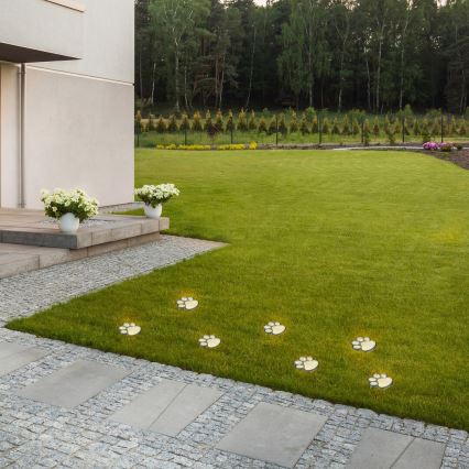 Rabalux - LED solarna svetiljka 4xLED/0,06W/1,2V IP44 600 mAh