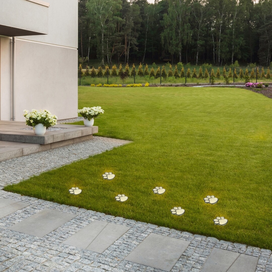 Rabalux - LED solarna svetiljka 4xLED/0,06W/1,2V IP44 600 mAh