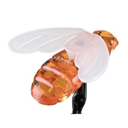 Rabalux - LED solarni lanac 20xLED/0,06W/1,2V IP44 600 mAh