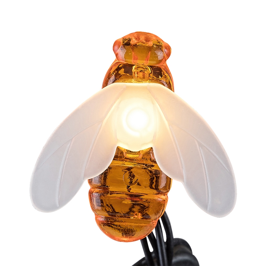 Rabalux - LED solarni lanac 20xLED/0,06W/1,2V IP44 600 mAh