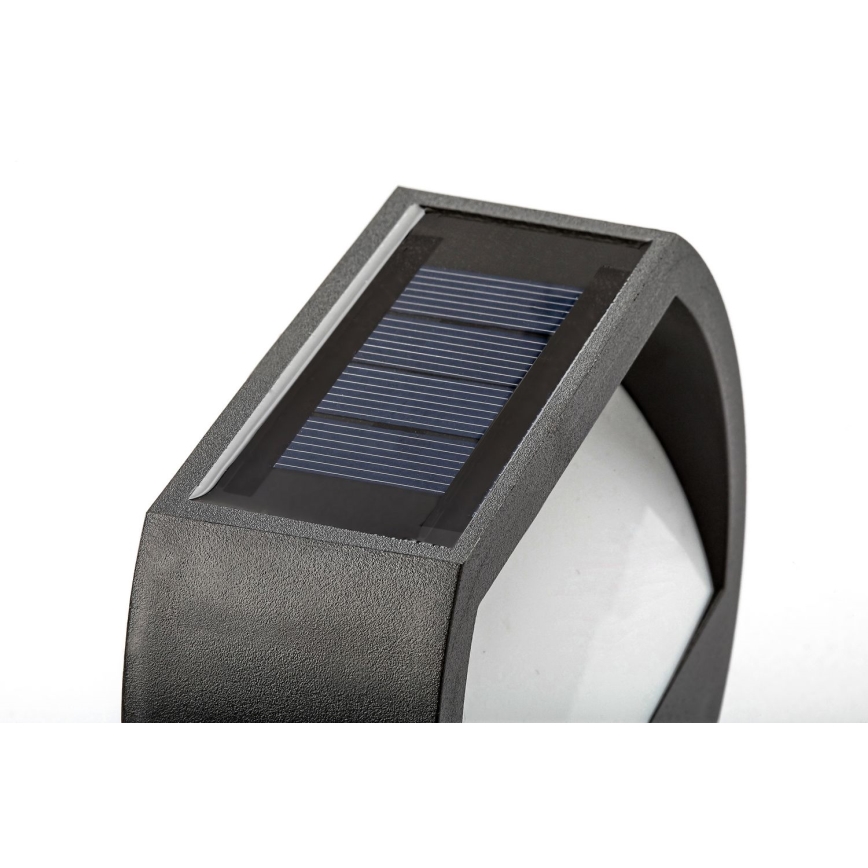 Rabalux - LED solarno zidno svetlo LED/0,5W/1,2V IP44 600 mAh