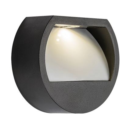 Rabalux - LED solarno zidno svetlo LED/0,5W/1,2V IP44 600 mAh