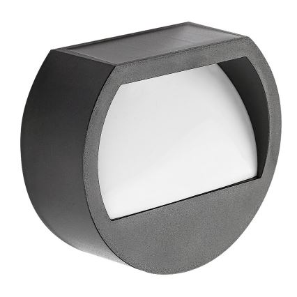 Rabalux - LED solarno zidno svetlo LED/0,5W/1,2V IP44 600 mAh