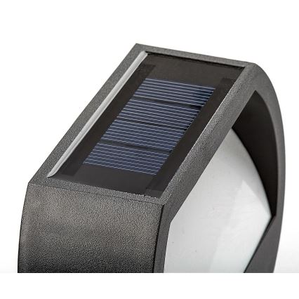 Rabalux - LED solarno zidno svetlo LED/0,5W/1,2V IP44 600 mAh