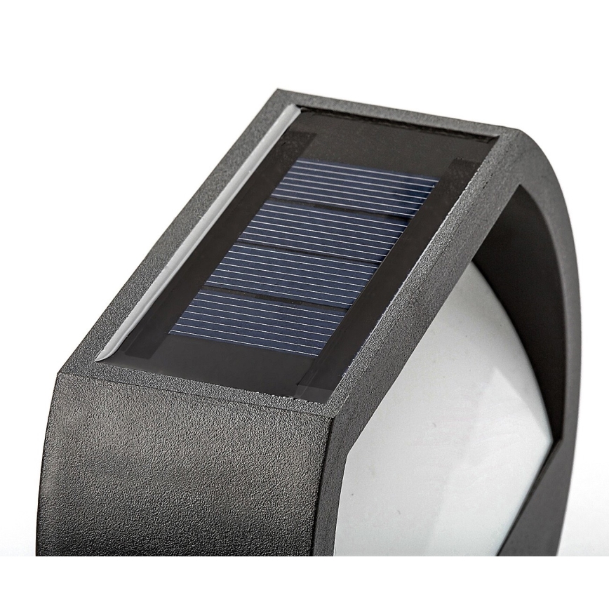 Rabalux - LED solarno zidno svetlo LED/0,5W/1,2V IP44 600 mAh