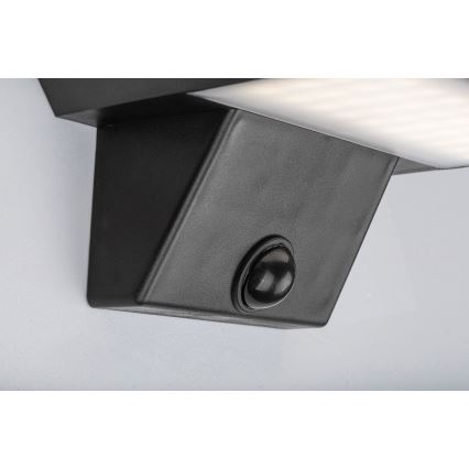 Rabalux - LED solarno svetlo sa senzorom, 10 W, 3,7 V, IP44, 1200 mAh