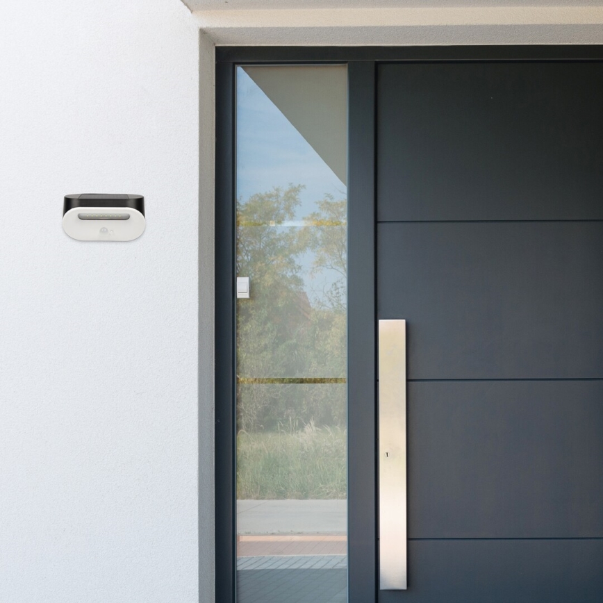 Rabalux - LED solarno svetlo sa senzorom LED/3,2W/3,7V IP44 1200 mAh