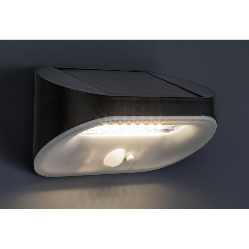 Rabalux - LED solarno svetlo sa senzorom LED/3,2W/3,7V IP44 1200 mAh