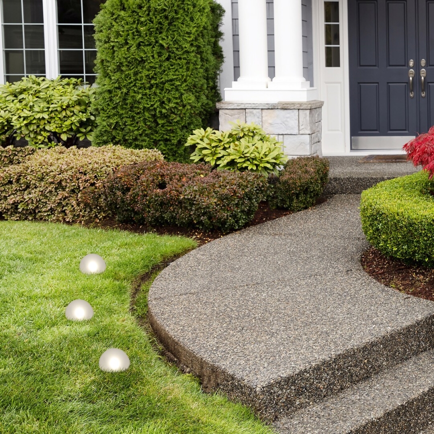 Rabalux - LED Solarna svetiljka 5xLED/0,2W/1,2V IP44 600 mAh