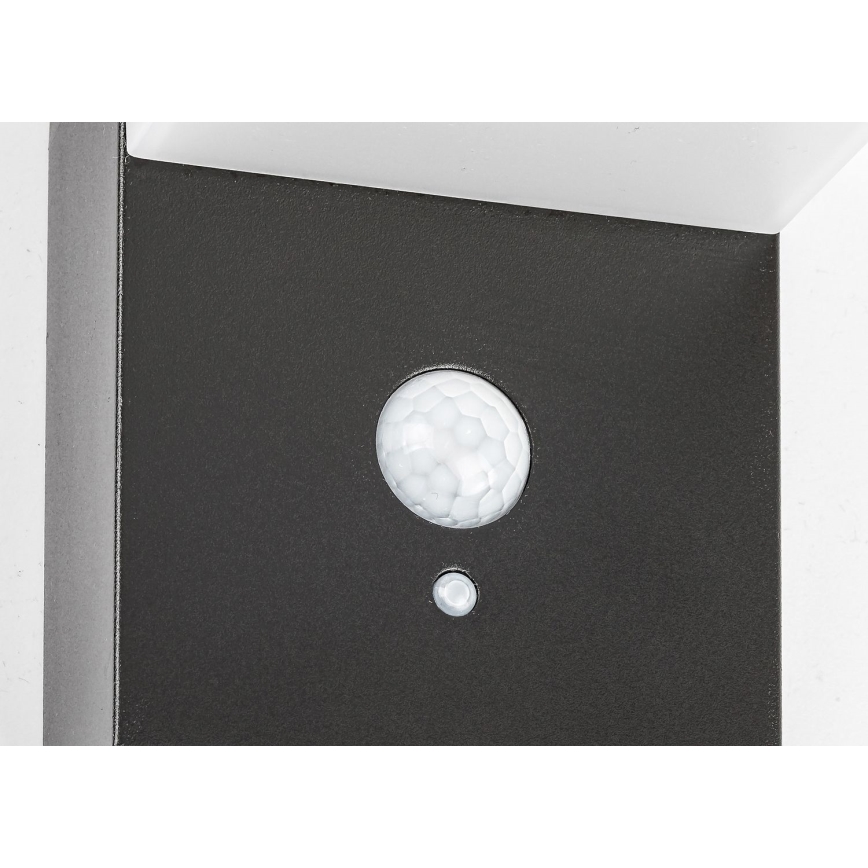 Rabalux - solarna LED svetiljka sa senzorom LED/6W/3,7V IP44 2200 mAh