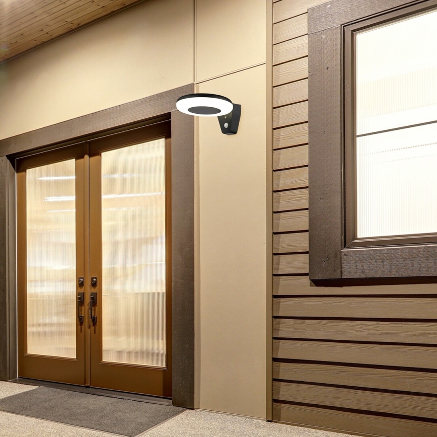 Rabalux - LED solarno svetlo sa senzorom LED/4W/3,7V IP44 2200 mAh