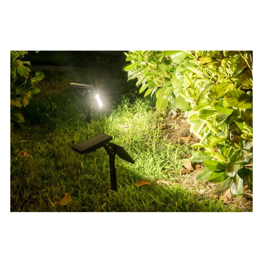 Rabalux - LED solarni reflektor sa senzorom LED/9,6W/3,7V IP44 2000 mAh
