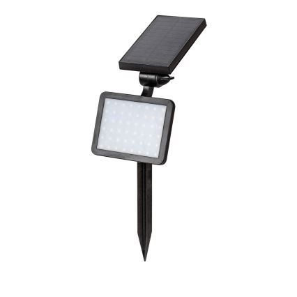 Rabalux - LED solarni reflektor sa senzorom LED/9,6W/3,7V IP44 2000 mAh